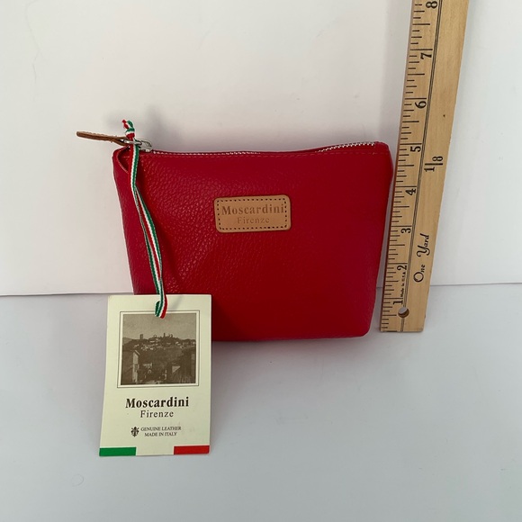 NWT Moscardini  Firenze pouch wallet - Picture 5 of 9